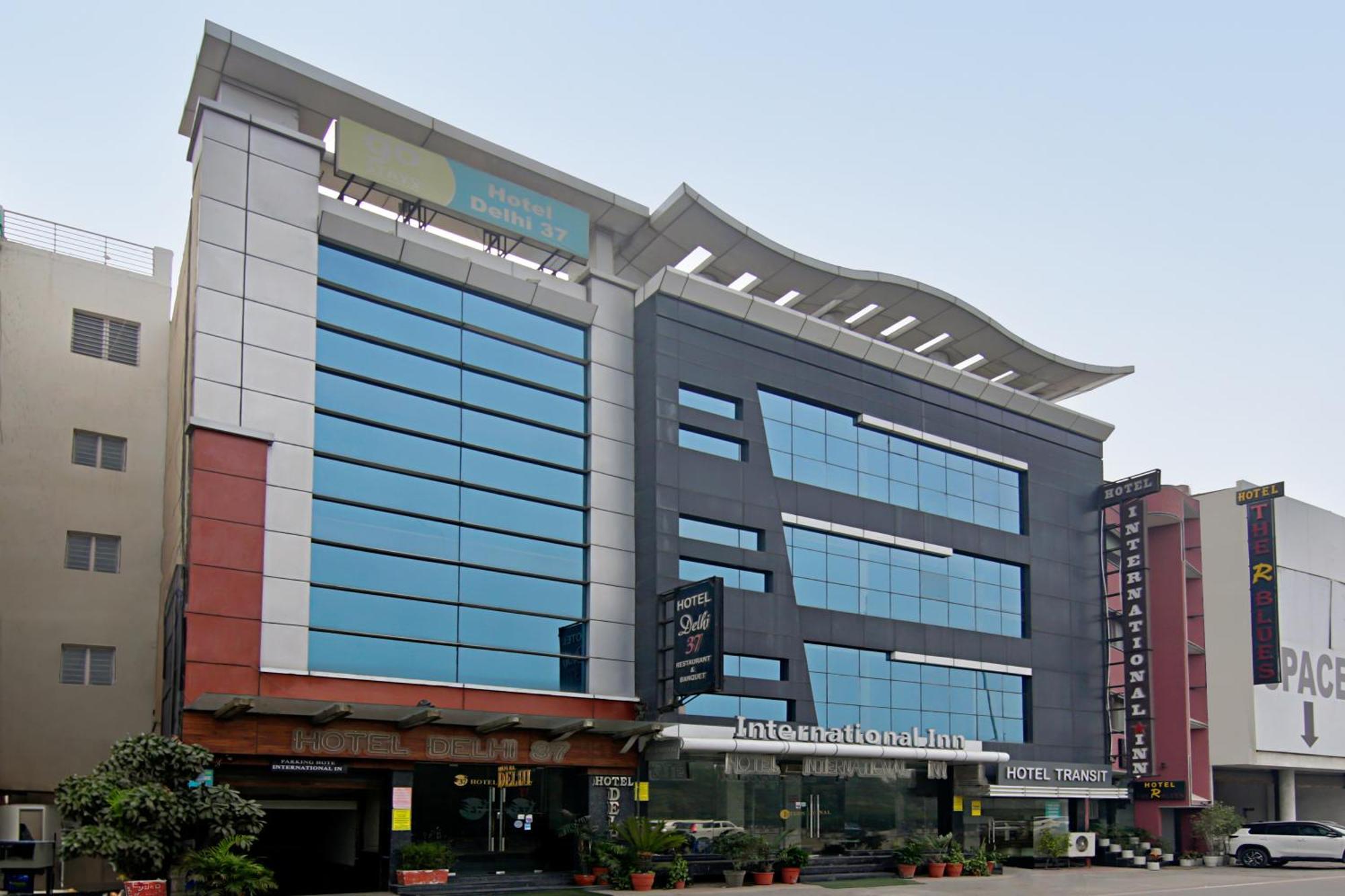 Hotel Delhi 37 By Star Group Near Delhi Airport Νέο Δελχί Εξωτερικό φωτογραφία