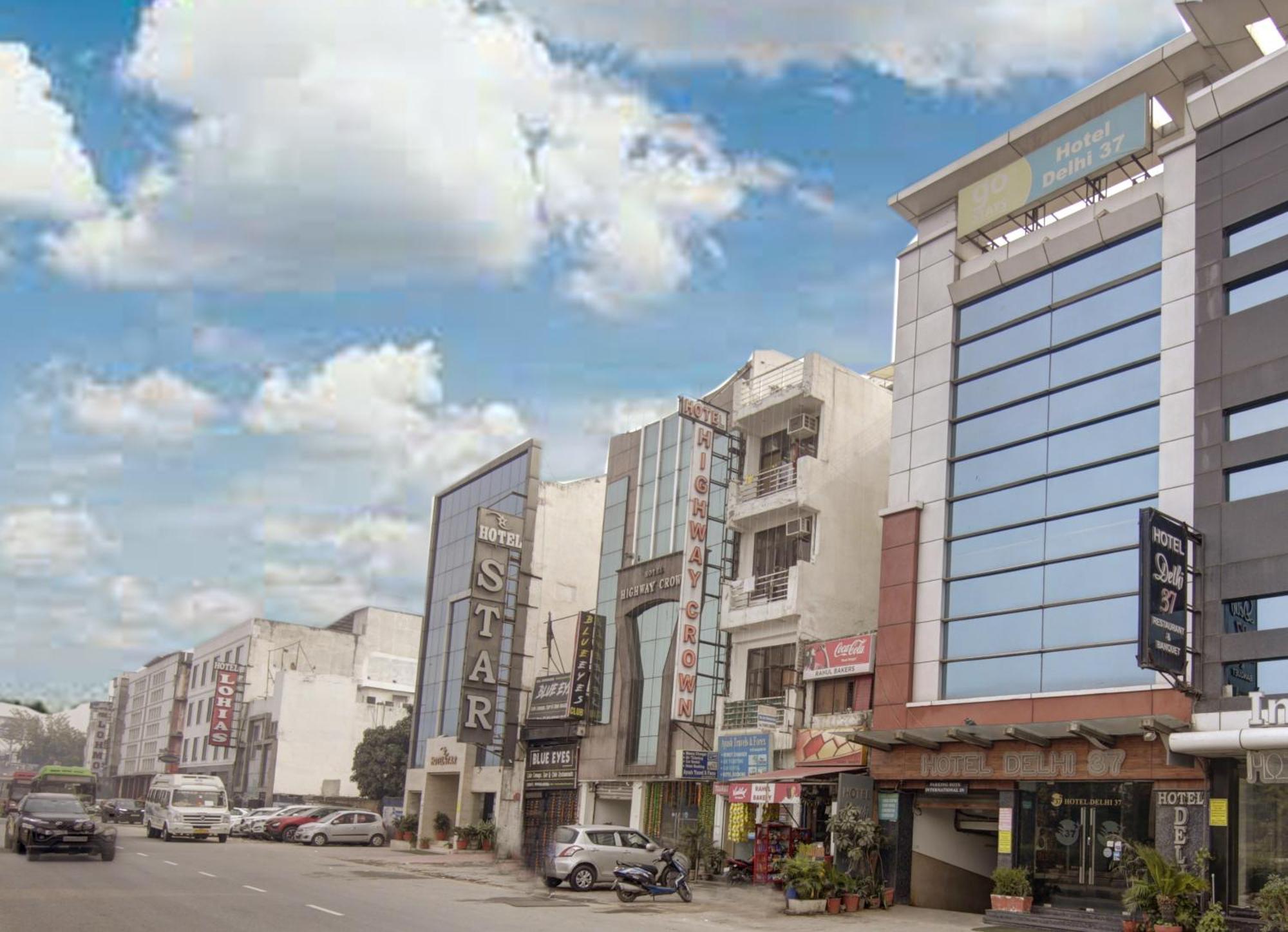 Hotel Delhi 37 By Star Group Near Delhi Airport Νέο Δελχί Εξωτερικό φωτογραφία