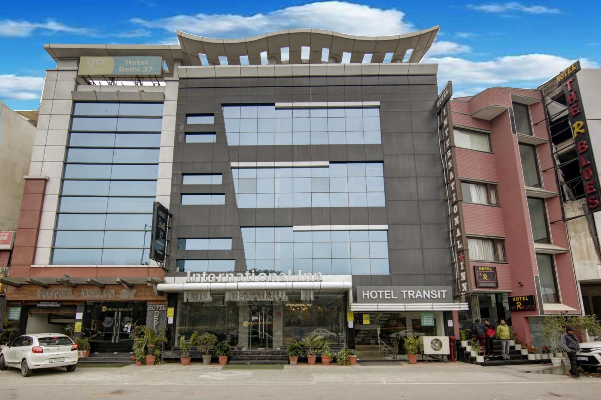 Hotel Delhi 37 By Star Group Near Delhi Airport Νέο Δελχί Εξωτερικό φωτογραφία